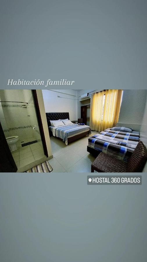 סנטה קרוז דה לה סיירה Hostal 360 Grados מראה חיצוני תמונה