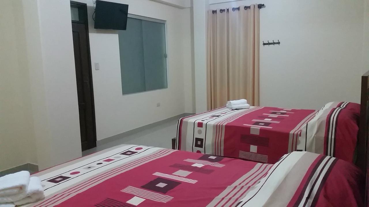 סנטה קרוז דה לה סיירה Hostal 360 Grados מראה חיצוני תמונה